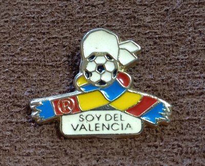Insigna fotbal - VALENCIA CF (Spania) foto