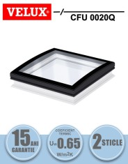 Fereastra acoperis terasa fixa VELUX CFU 0020Q cu 2 sticle