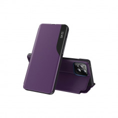 Husa Flip pentru Oppo Find X3 / Find X3 Pro Techsuit eFold Series Mov