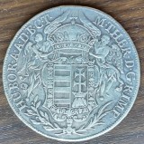 Ungaria - 1 Thaler 1780 - Argint