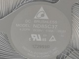 Cooler procesor Laptop, Dell, Alienware X15 R2, P111F, P111F003, 82VD4, 082VD4, ND85C37-20J22, 5V, 0.5A, CPU