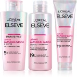 L&rsquo;Or&eacute;al Paris Elseve Glycolic Gloss set pentru păr
