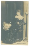 949 - Queen MARY, MARIA, Royalty, Regale, Romania - old postcard - used - 1906