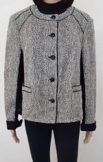 Sacou dama-Gerry Weber, L, Gri &amp;amp; Negru foto