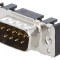 Conector D-Sub 9-Pin Tată THT Drept UNC 4-40