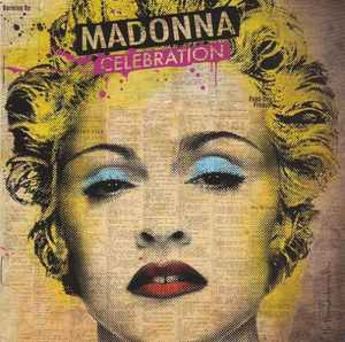 CD - Madonna - Celebration, Album 2CD&#039;s-Set, Made in EU.