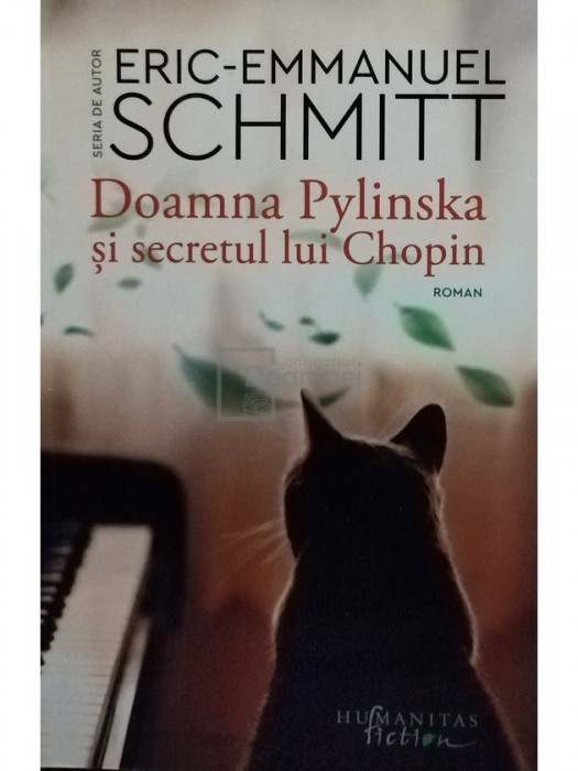 Eric Emmanuel Schmitt - Doamna Pylinska si secretul lui Chopin (editia 2022)