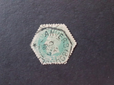 Belgia - 46 timbre stampilate deparaiate foto