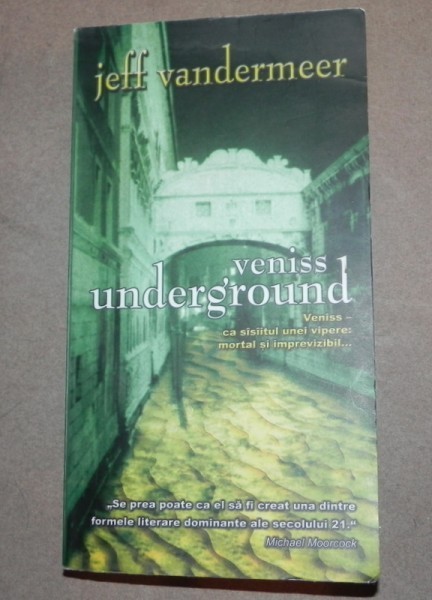 VENISS UNDERGROUND JEFF VANDERMEES , PREZINTA HALOURI DE APA