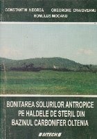 Bonitarea solurilor antropice pe haldele de steril din bazinul carbonifer Oltenia foto