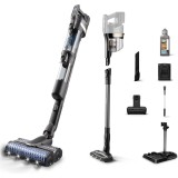 Aspirator vertical Philips 3-in-1, AQUA TRIO seria 9000 XW9463/11, tehnologie Aqua Spin 4000, perii rotative-se curata singure in timpul utilizarii, b