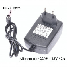 Alimentator AC/DC , 220V - 18V / 2A foto