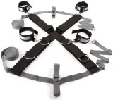 Set Bondage Fifty Shades of Grey "Keep Still" - Negru