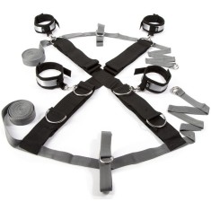 Set Bondage Fifty Shades of Grey "Keep Still" - Negru