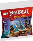 LEGO NINJAGO BATALIA DINTRE ARIN SI DRAGONIAN 30700