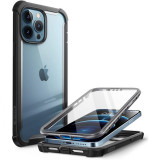 Husa Plastic - TPU Supcase Iblsn Ares pentru Apple iPhone 13 Pro Max, Full Cover, Neagra