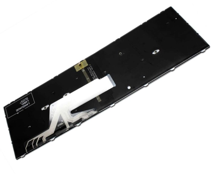 Tastatura HP Argintie ProBook 470 G5 iluminata backlit