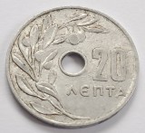 Grecia, 20 Lepta 1969