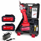 Masina de tuns oi cu 2 acumulatori 6AH, 48V Campion Power SHEEP, Accesorii incluse, Cutie de transport