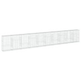 Cumpara ieftin Cos gabion cu capac, 1000x50x150 cm, fier galvanizat