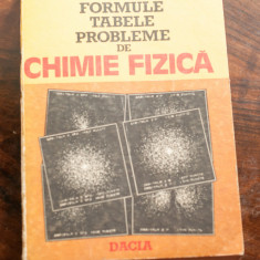 Formule Tabele Probleme De Chimie Fizica - Gavril Niac, Valerian Voiculescu