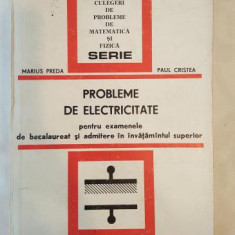 M. Preda P. Cristea - Probleme de electricitate 1978
