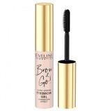 Gel pentru sprancene cu efect de laminare Brow&amp;Go Ultra-Strong, 6ml, Eveline Cosmetics