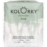 Kolorky Day Nature Bambus Leaves scutece ECO de unică folosință marimea L 8-13 Kg 19 buc