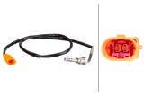 HELLA 6PT 010 376-261 Senzor, temperatura gaze evacuare
