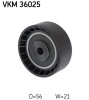 SKF VKM 36025 Rola ghidare/conducere, curea transmisie