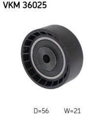 SKF VKM 36025 Rola ghidare/conducere, curea transmisie