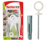 Diblu fischer nylon carlig cu ochi UX 8x50 R OH N K, set 2 buc