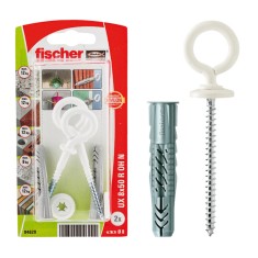 Diblu fischer nylon carlig cu ochi UX 8x50 R OH N K, set 2 buc