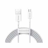 Cablu de Date USB la Type-C 65W, 2m - Baseus Superior Series (CAYS001002) - White