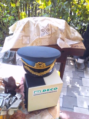 Cascheta Militara Armata Romana Ofiter Aviatie foto