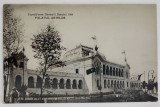 EZPOZITIUNEA GENERALA ROMANA 1906 , PALATUL ARTELOR , CARTE POSTALA , 1906