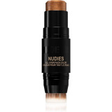 Cumpara ieftin Nudestix Nudies Glow multifuncțional de strălucire stick culoare Brown Sugar Baby 7 g