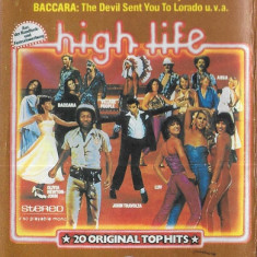 Casetă audio High Life ★ 20 Original Top Hits ★, originală