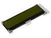Afișaj LCD alfanumeric 16x2 galben-verde COG STN