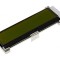 Afișaj LCD alfanumeric 16x2 galben-verde COG STN