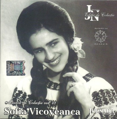 Sofia Vicoveanca - Sofia Vicoveanca, CD foto