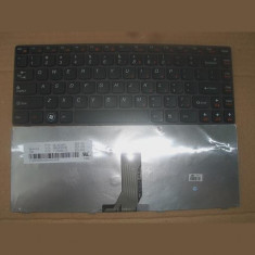 Tastatura laptop noua LENOVO Z370 Z470 Purple Frame Black US foto