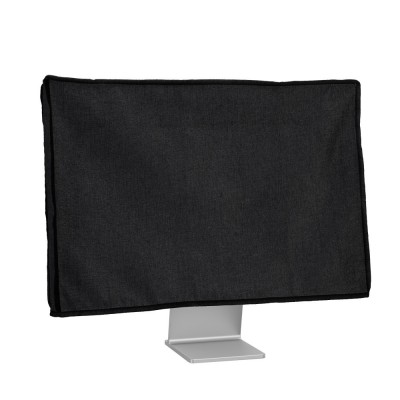 Husa pentru monitor de 31-32&amp;quot; Kwmobile, Negru, Textil, 60252.01 foto