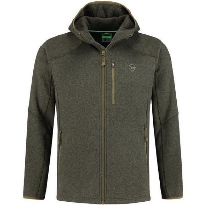 Jacheta Fleece KORDA Kore Polar, Olive, Marime L foto