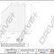 Dr!ve+ DP1110.12.0220 Filtru, aer habitaclu
