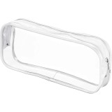 Penar, Zamo&reg;, pentru Articole de Voiaj, cu Fermoar, din Plastic, Transparent, 20x8cm