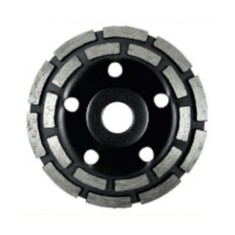 Disc diamantat dublu segmentat, beton, slefuire uscata, 115 mm/22.23 mm, Richmann Exclusive foto