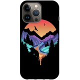 Husa compatibila cu Apple iPhone 14 model Lovely Nature, Silicon, TPU, Viceversa