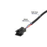 Senzor Pedalare PAS 12 Magneti pentru Bicicleta Electrica Hall Sensor 118cm