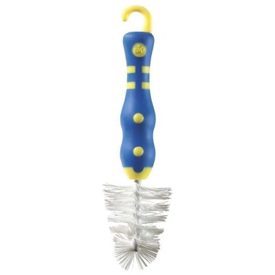 Perie mini pentru tetine si accesorii biberoane, cu maner antialunecare, 0+ luni, nip 37011 Children SafetyCare foto